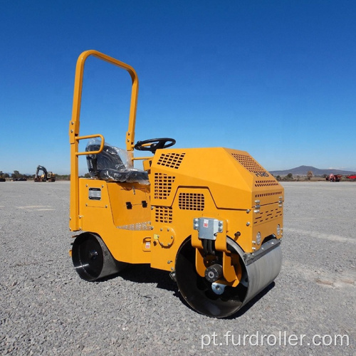 Fornecimento de fábrica 800 kg Compactador de rolo vibratório de estrada Fornecimento de fábrica 800 kg Compactador de rolo vibratório de estrada FYL-860